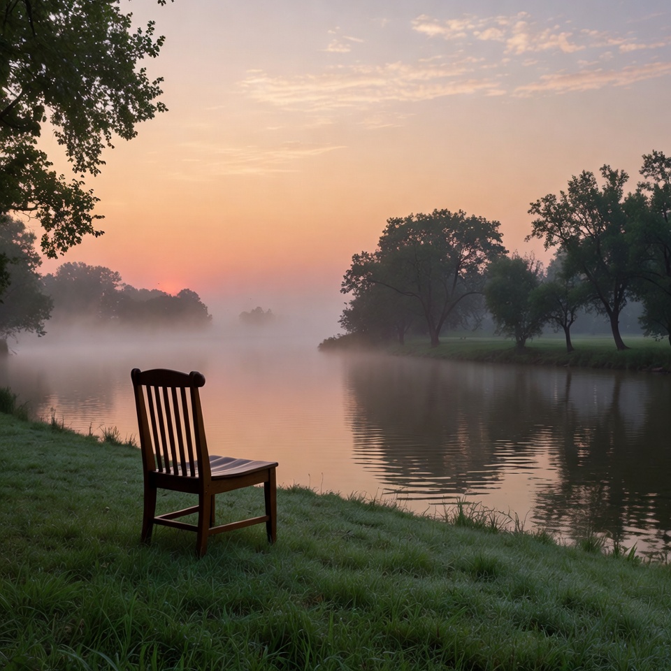 Menikmati Keheningan Pagi sebagai Waktu untuk Diri Sendiri